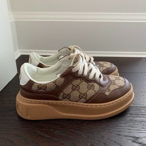 Gucci sneakers - 100% leather - size 36.5